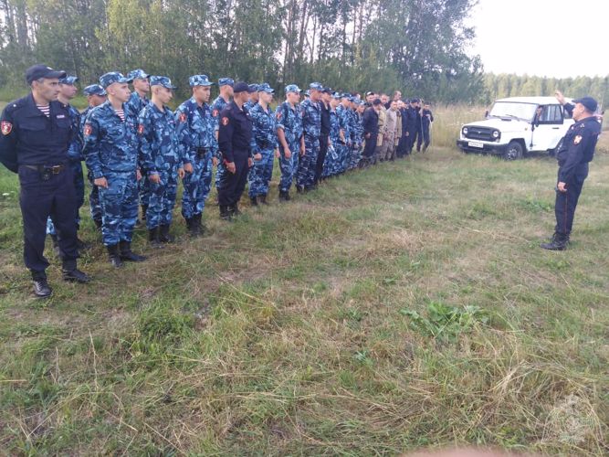 Росгвардия продолжает мероприятия по поиску потерявшегося ребенка в Большереченском районе Омской области