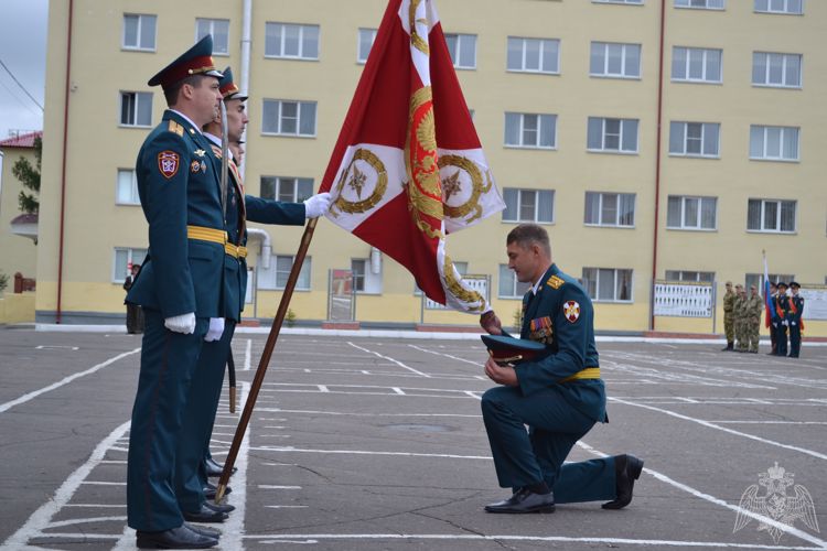 Командир омского центра подготовки личного состава войск национальной гвардии Российской Федерации получил новое назначение в Сибирском федеральном округе