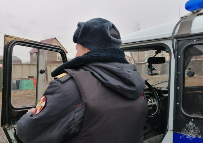 В Омске сотрудники Росгвардии пресекли конфликт  в медицинском учреждении