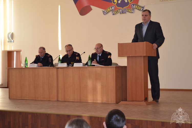 В Омске состоялось заседание Координационного совета территориального управления Росгвардии по взаимодействию с частными охранными организациями
