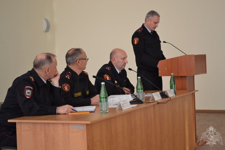 В Омске состоялось заседание Координационного совета территориального управления Росгвардии по взаимодействию с частными охранными организациями