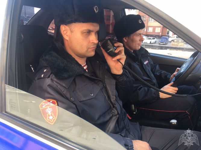 В Омске сотрудники Росгвардии задержали гражданина, подозреваемого в совершении грабежа