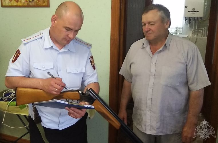 В Управлении Росгвардии по Омской области подведены итоги оперативно-профилактической операции «Арсенал»