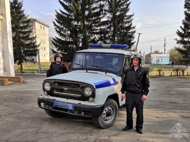 Жители Советского района г. Омска и Омского района Омской области поблагодарили сотрудников Росгвардии за профессионализм и внимательное отношение к гражданам 