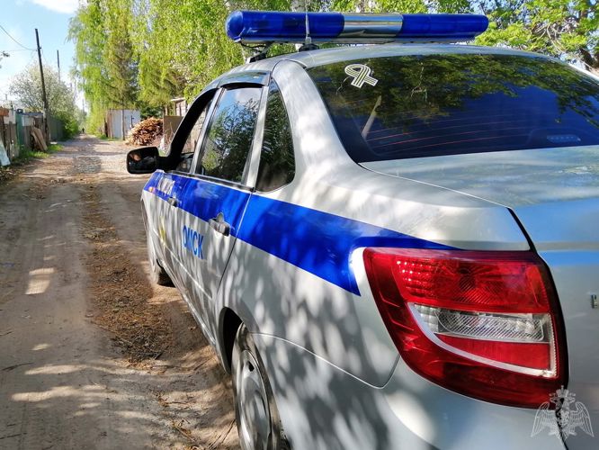 В Омске сотрудники Росгвардии пресекли движение автомобиля под управлением нетрезвого водителя