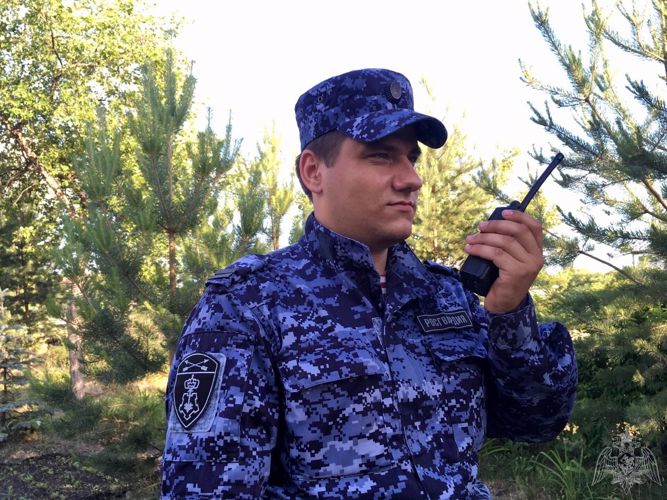 В Омске сотрудники Росгвардии предотвратили гаражную кражу