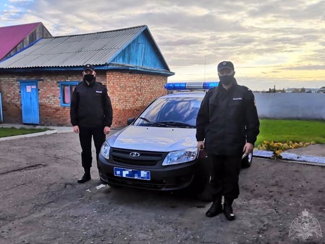 В Омской области сотрудники Росгвардии пресекли опасное движение автомобиля под управлением нетрезвого водителя