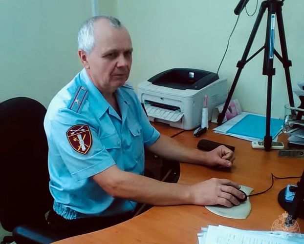 В Омскую Росгвардию поступило благодарственное письмо от жителя поселка Кормиловка Омской области