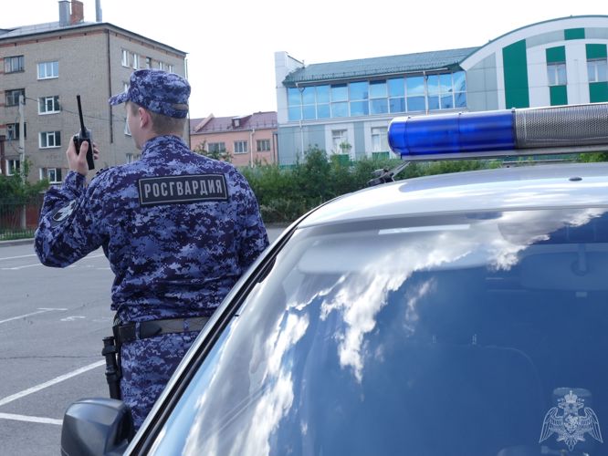 Сотрудниками омской Росгвардии задержаны двое граждан, подозреваемых в хищении аккумуляторных батарей