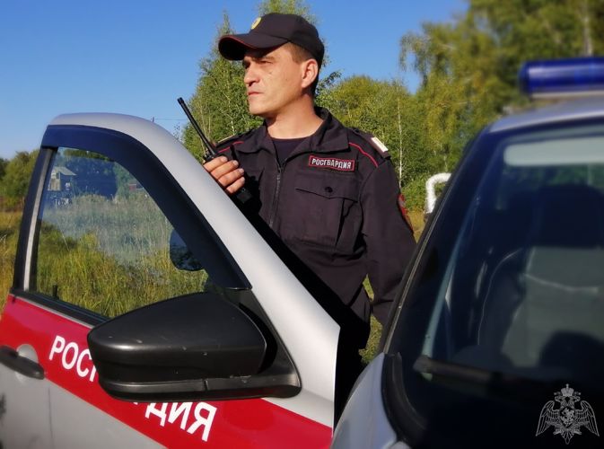 В Омске сотрудники Росгвардии задержали гражданина, подозреваемого в хищении велосипеда