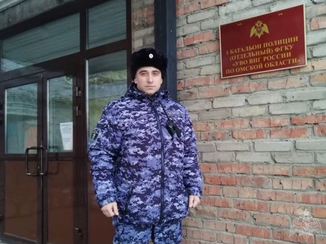 Акция Росгвардии «Улицы Героев» стартовала в Омске