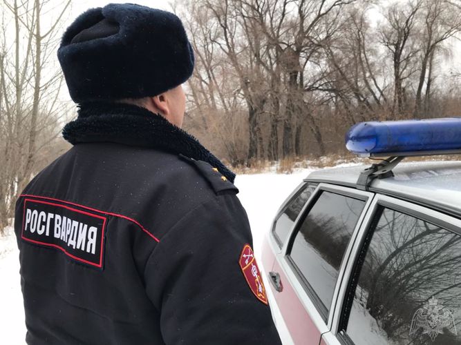 Нарядом вневедомственной охраны Росгвардии в Омске задержан мужчина, который угрожал физической расправой медицинскому работнику 