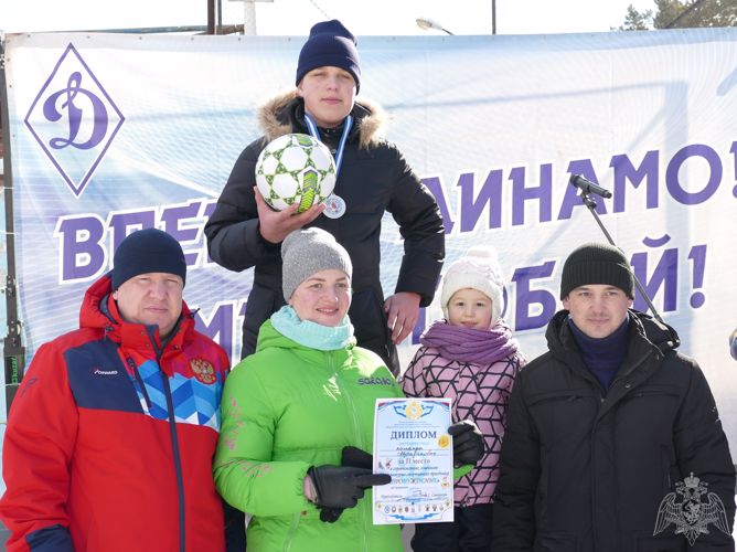 Омские росгвардейцы заняли призовые места на спортивном празднике