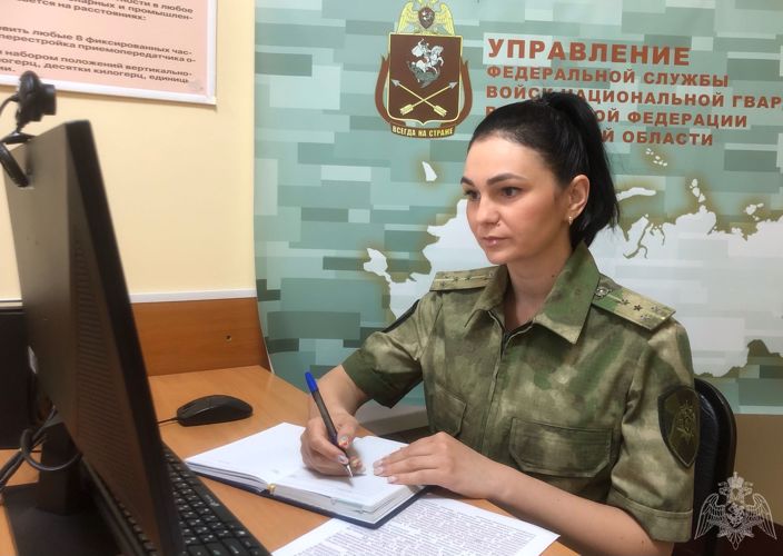 В Омске представитель Росгвардии принял участие во Всероссийском научно-практическом семинаре