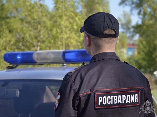 В Омской области нарядом вневедомственной охраны Росгвардии пресечен факт управления автомобилем нетрезвым гражданином