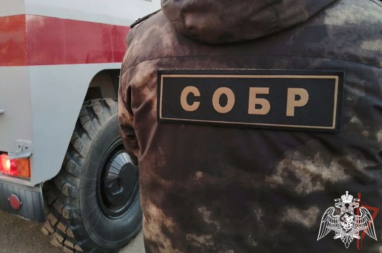 Подозреваемого в гибели человека в результате ДТП задержали при содействии Росгвардии в Омске
