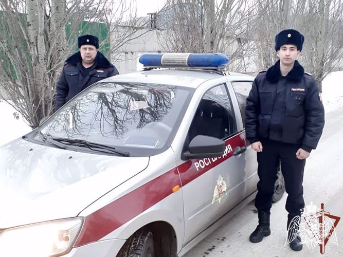 Сотрудники Росгвардии нашли ушедшего из дома ночью 9-летнего мальчика