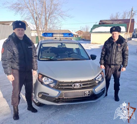 Наряд Росгвардии пресек движение автомобиля под управлением нетрезвого водителя в Омской области