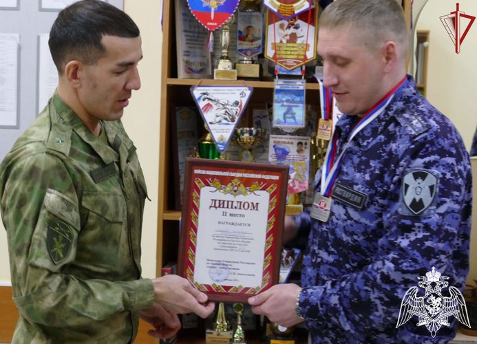 В Управлении Росгвардии по Омской области состоялись соревнования по стрельбе из пистолета Макарова 