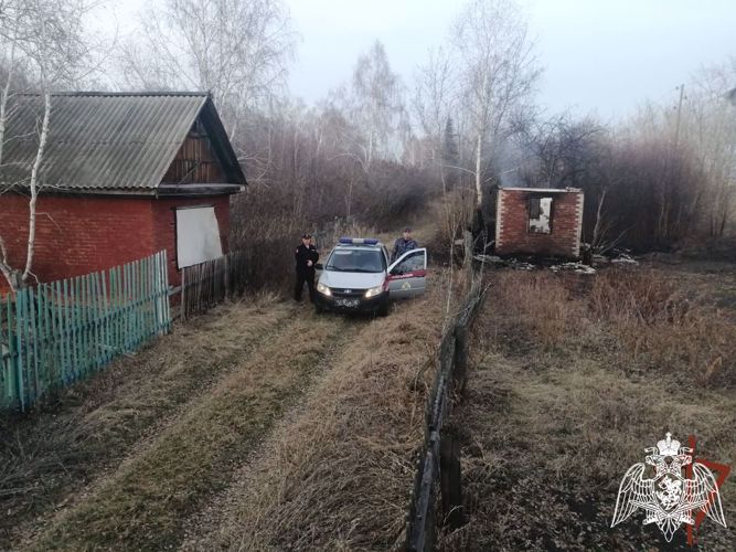 Росгвардейцы содействуют МЧС в тушении пожаров на территории Омской области