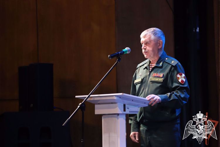 Ветеран Росгвардии Омска стал финалистом смотра-конкурса художественного творчества «Солдаты антитеррора»