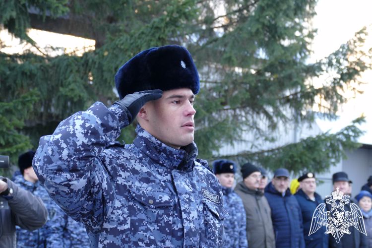 В Управлении вневедомственной охраны Росгвардии состоялись торжественные мероприятия, приуроченные к 70- летнему юбилею