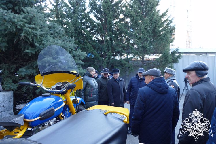 В Управлении вневедомственной охраны Росгвардии состоялись торжественные мероприятия, приуроченные к 70- летнему юбилею