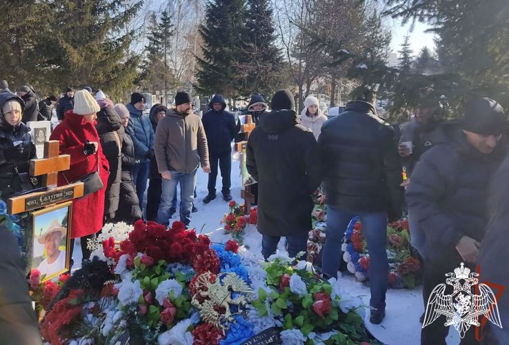 В ОМСКЕ ПОЧТИЛИ ПАМЯТЬ ПОГИБШИХ СОТРУДНИКОВ СОБР «КАСКАД»