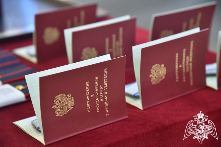 В Управлении Росгвардии по Омской области состоялось праздничное мероприятие, приуроченное Дню образования омского СОБР