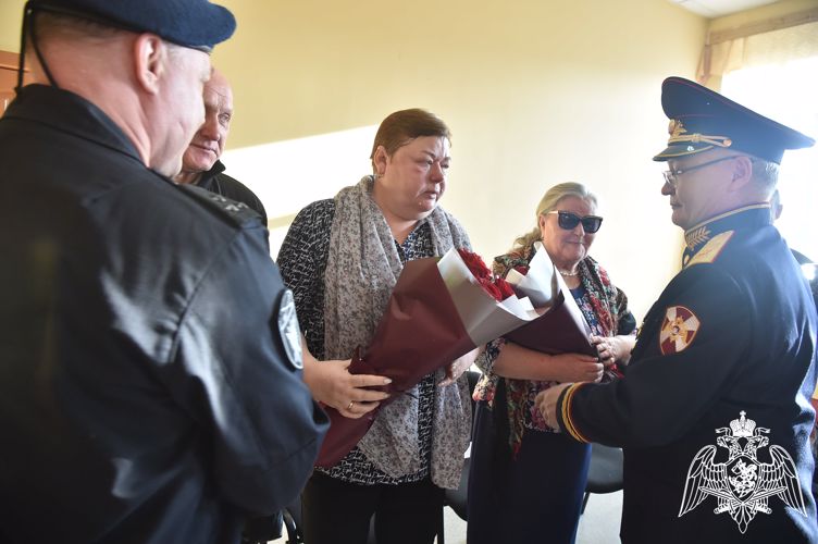 В Управлении Росгвардии по Омской области состоялось праздничное мероприятие, приуроченное Дню образования омского СОБР