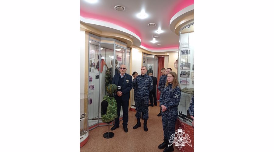 Ко дню памяти воинов-интернационалистов в Омске прошли встречи ветеранов боевых действий с росгвардейцами