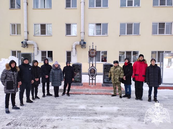 Росгвардейцы проводят для юных омичей патриотические мероприятия, посвященные Сталинградской битве