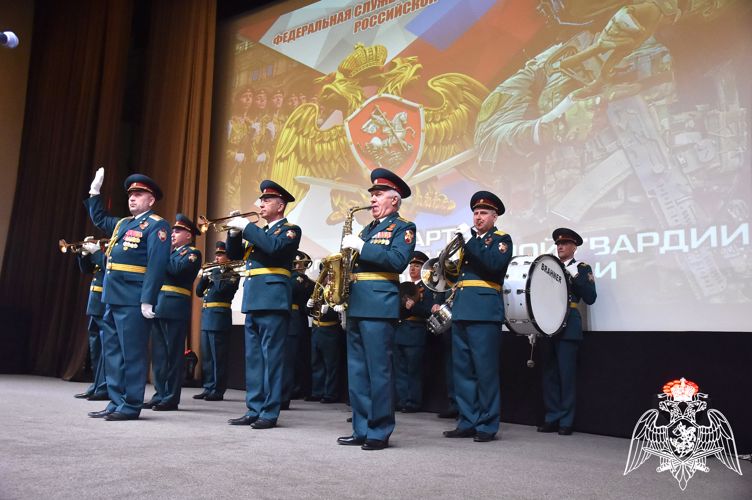 В Омске Росгвардия отметила свой профессиональный праздник вручением государственных наград