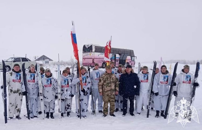 Начальник Управления Росгвардии по Омской области совершил рабочую поездку в Усть-Ишимский район