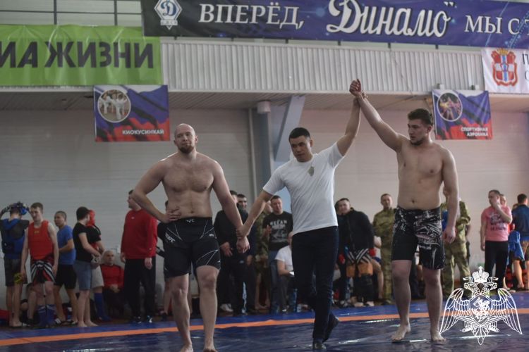 В Омске состоялся чемпионат Сибирского округа Росгвардии по комплексному единоборству