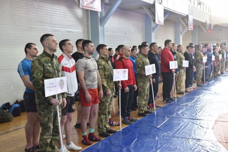 В Омске состоялся чемпионат Сибирского округа Росгвардии по комплексному единоборству
