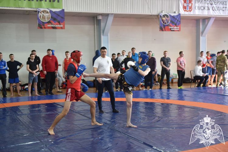 В Омске состоялся чемпионат Сибирского округа Росгвардии по комплексному единоборству