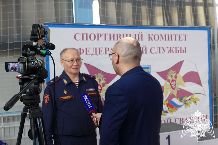 В Омске состоялся чемпионат Сибирского округа Росгвардии по комплексному единоборству