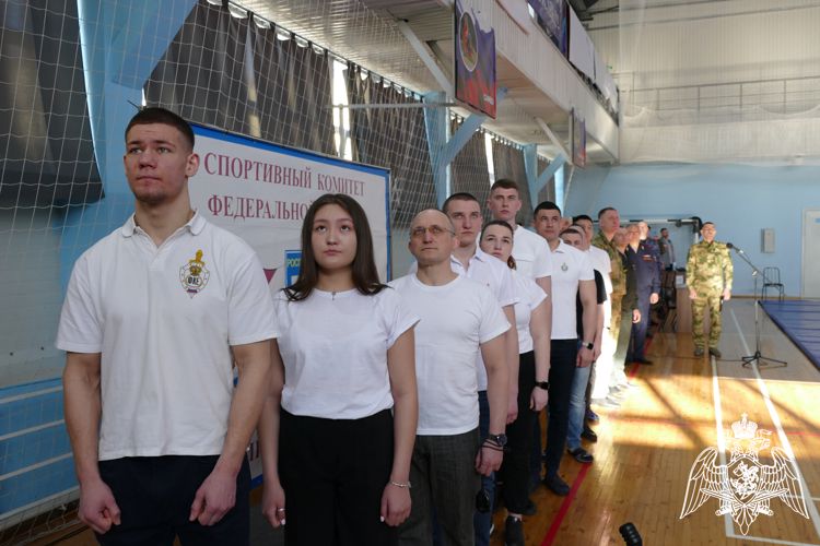 В Омске состоялся чемпионат Сибирского округа Росгвардии по комплексному единоборству