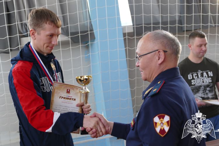 В Омске состоялся чемпионат Сибирского округа Росгвардии по комплексному единоборству