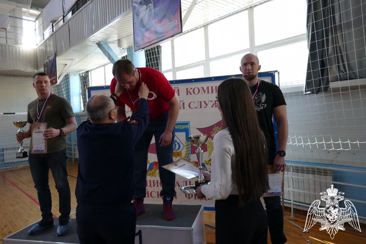 В Омске состоялся чемпионат Сибирского округа Росгвардии по комплексному единоборству
