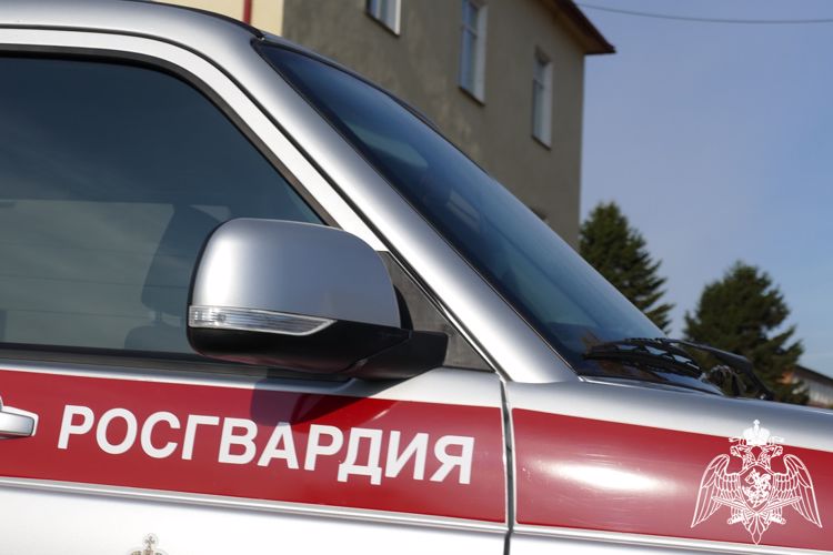 Сотрудники Росгвардии приняли участие в ликвидации пожара в Омске