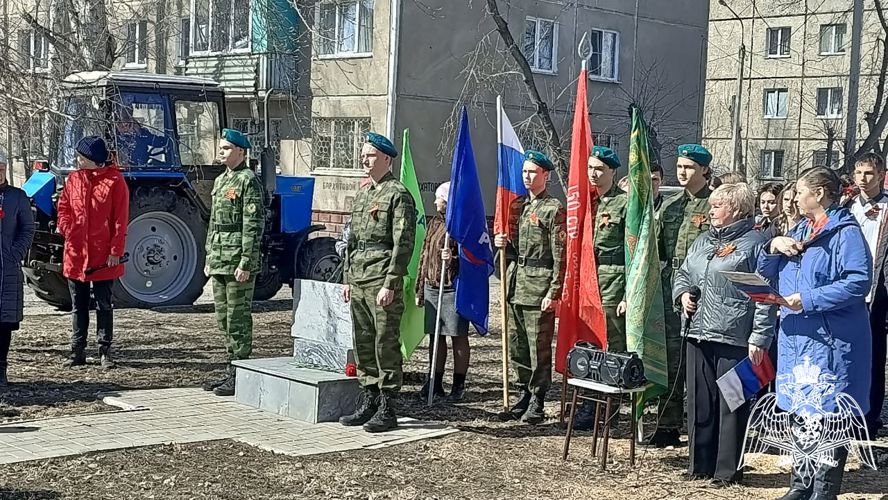 Росгвардейцы почтили память Героя России Олега Охрименко в Омске