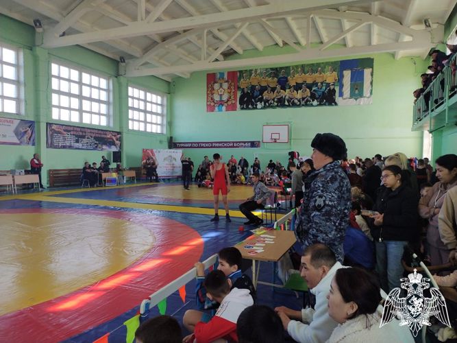 Росгвардейцы обеспечили правопорядок на спортивных мероприятиях в Омской области