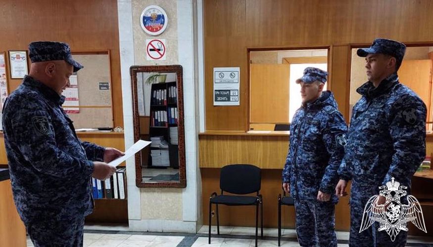 Росгвардейцы обеспечили правопорядок во время проведения пасхальных служб и спортивных мероприятий в Омской области
