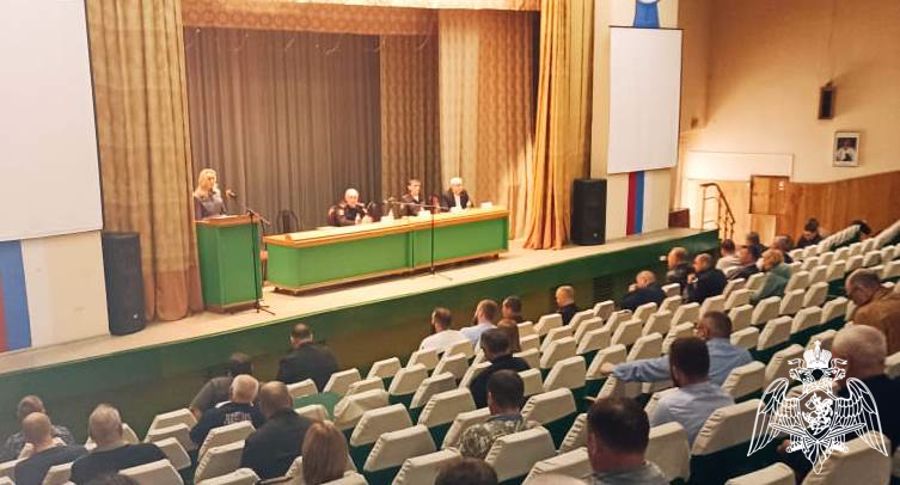 Росгвардия провела заседание координационного совета по вопросам частной охранной деятельности в Омске