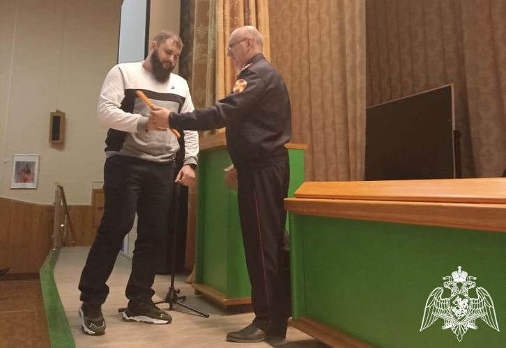 Росгвардия провела заседание координационного совета по вопросам частной охранной деятельности в Омске