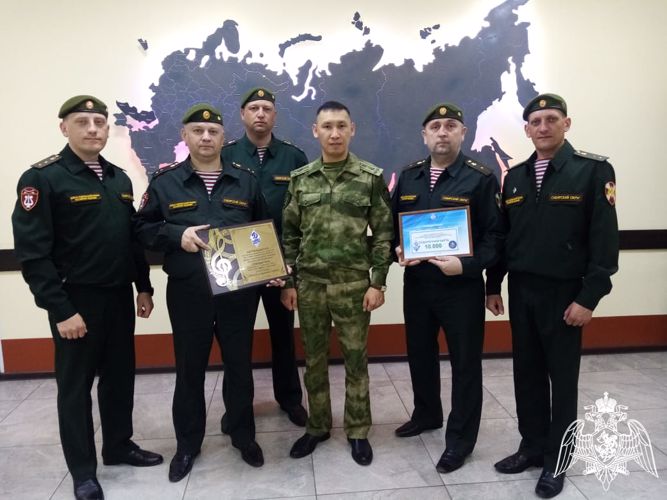 Ансамбль омской воинской части Росгвардии стал победителем конкурса на лучший Гимн регионального отделения ВФСО «Динамо»