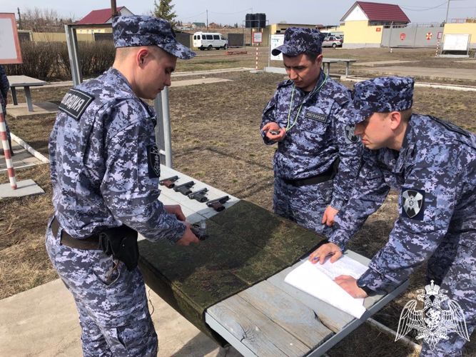 В Омске состоялся региональный этап конкурса профмастерства среди сотрудников вневедомственной охраны Росгвардии
