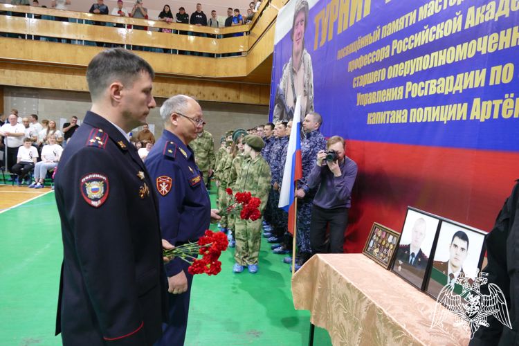 В Омске состоялся турнир по кикбоксингу памяти погибшего сотрудника СОБР Артема Салугина
